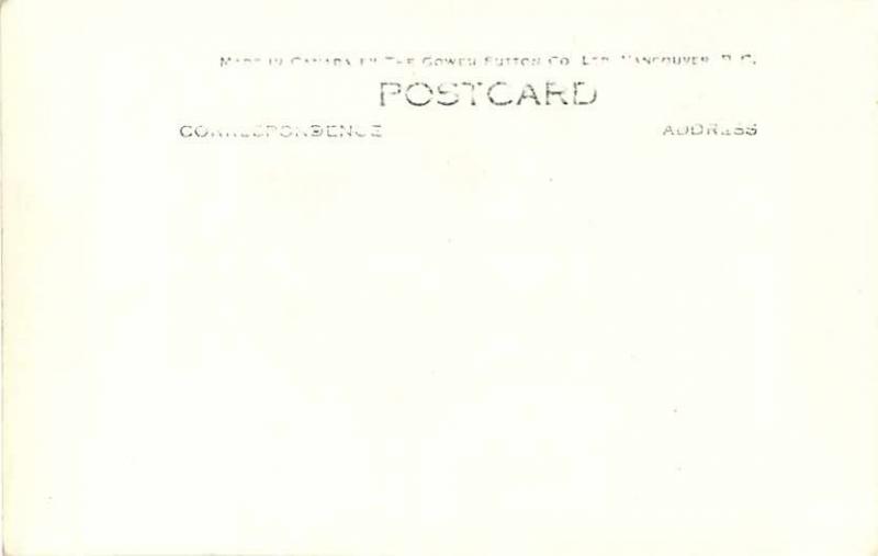 RPPC of Hotel Vancouver, Vancouver British Columbia BC