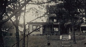 1901-07 Craigville Mass MA Chiquaquett Inn Massachusetts Orange Co. UDB Postcard