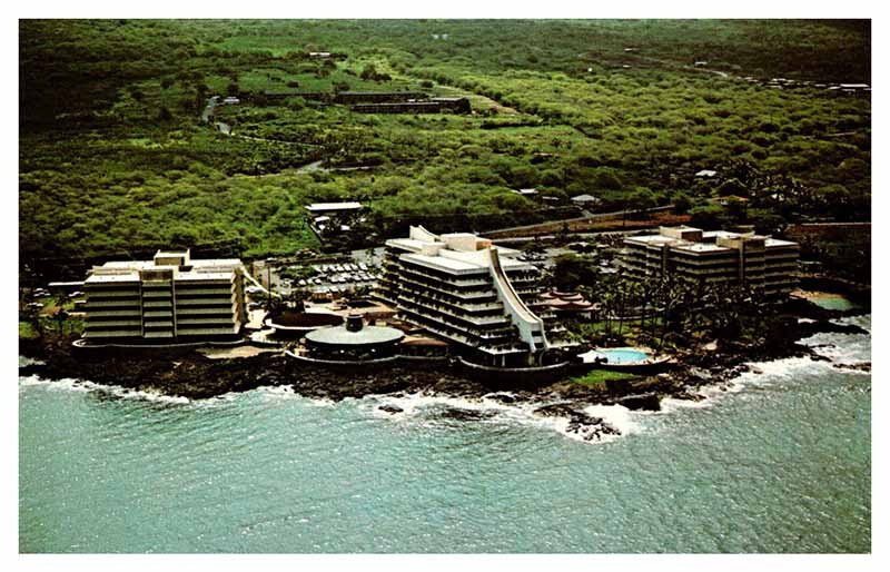 Postcard HOTEL SCENE State of Hawaii HI AR9798