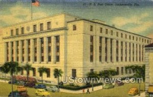 Post Office - Jacksonville, Florida FL