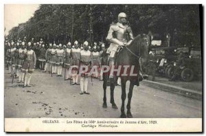 Old Postcard Orleans The celebrations of 500th anniversary of Jeanne d & # 19...