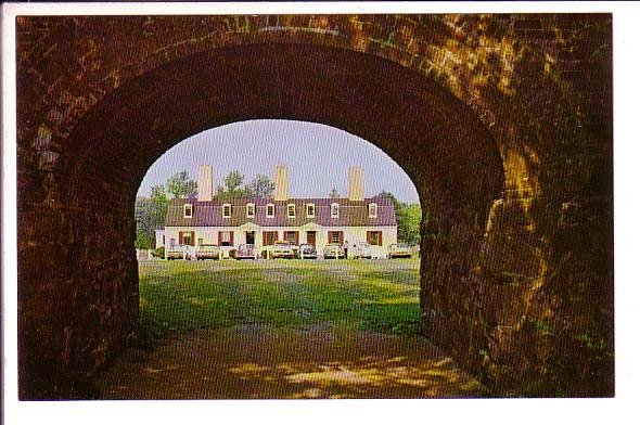 Fort Anne, National Historic Park, Annapolis Royal, Nova Scotia