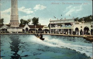 Montreal Quebec PQ The Chutes Dominion Park Amusement Park c1910 Postcard