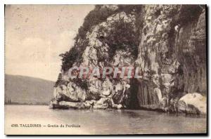 Old Postcard Talloires Perthuis Cave