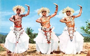 Kandyan Dancers Ceylon, Ceylan Unused 