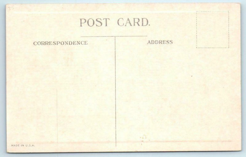 CHRISTMAS THOUGHTS ~ Children PETER PETER PUMPKIN EATER  Embossed  Postcard