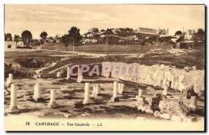 Postcard Old Carthage Vue Generale