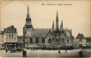 CPA ROUBAIX - Église St-MARTIN (127088)
