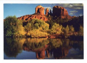 AZ - Sedona.   Red Rock Crossing  (continental size)