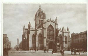 Scotland Postcard - St Giles Cathedral - Edinburgh   ZZ2124