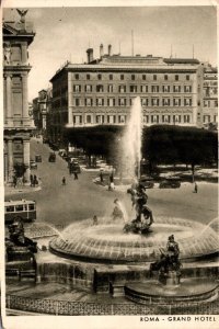 Italy Roma Rome The Grand Hotel
