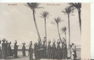 Africa Postcard - Egypt - Le Caire - Porteuses d'eau - Ref 19565A