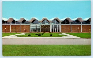 MONROE, Louisiana LA~ Terminal NEW MONROE AIRPORT 1960s Ouachita Parish Postcard