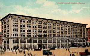 Canada Montreal Almy's Limited Department Store