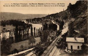 CPA La Dordogne Pitt.-Les Pas du Raysec au Rocher Pointu pres Souillac (297366)