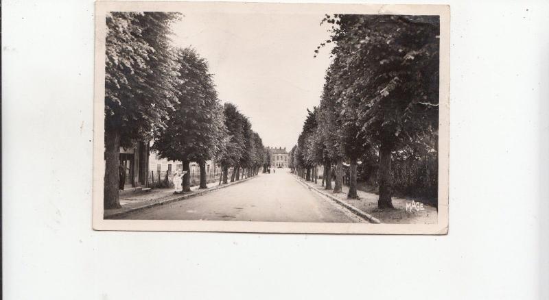 BF26534 roye somme avenue jean jaures   france  front/back image