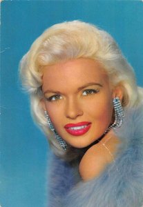 Jayne Mansfield Hollywood Actress Vintage Postcard JF685437
