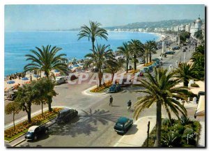 Postcard Modern Colors and Light of France Miracle French Riviera from Nice N...