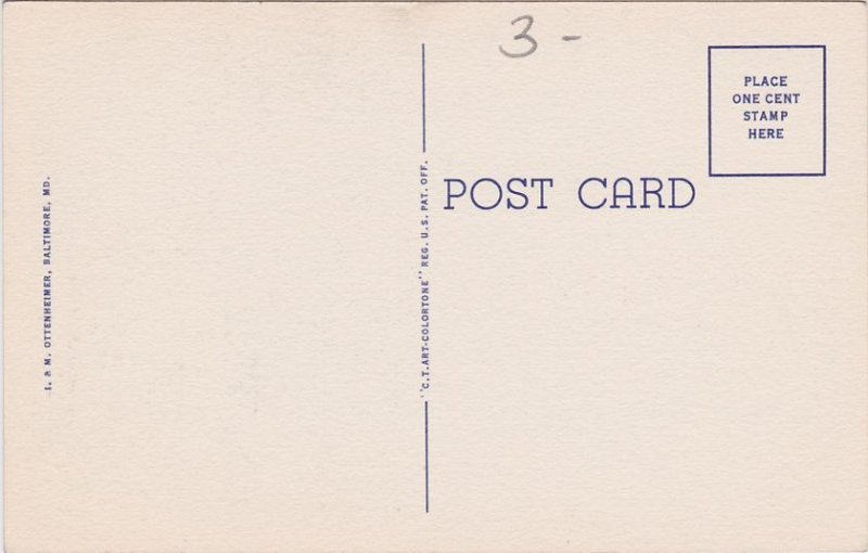 Baltimore MD, Maryland - The New Eastern High School - Linen