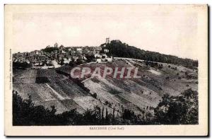 Sancerre - Vue Generale - Old Postcard