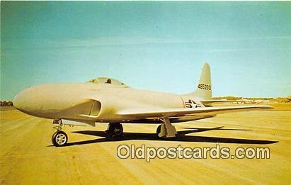 Lockheed P80R Shooting Star WPAFB, Ohio, USA Unused 