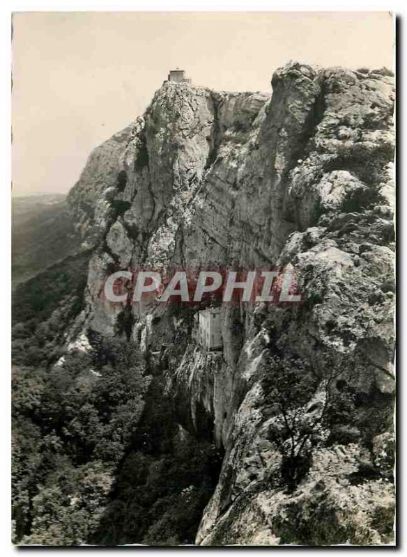 Postcard Modern Sanctuary France Sainte Baume (Var) Cave and the Holy Pilon