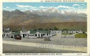 Rodeo Cottage Camp - Colorado Springs , Colorado CO