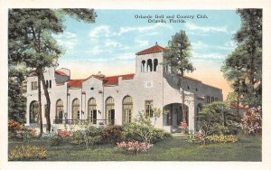 H84/ Orlando Florida Postcard c1915 Orlando Golf Country Club 66