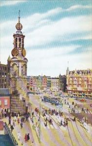 Netherlands Amsterdam Muntplein