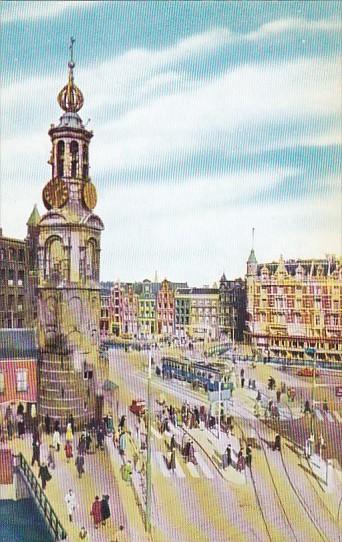 Netherlands Amsterdam Muntplein