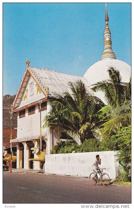 SINGAPORE; Buddhist Temple, Race Course Road, 40-60s