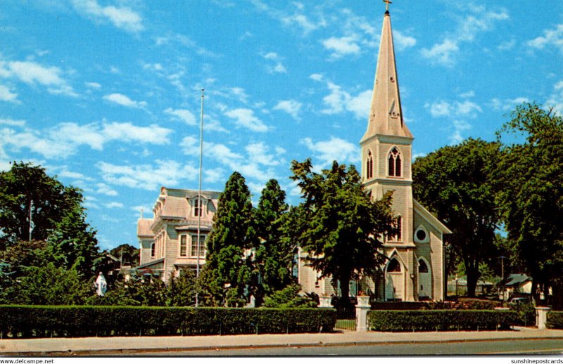 New York Long Island Sag Harbor St Andrews Roman Catholic Church