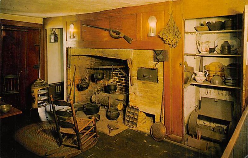 Kitchen of Rufus Putnam House Marietta, Ohio OH