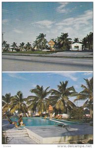 Kent Motel , GOULDS , Florida , PU-1963 ; Swimming Pool