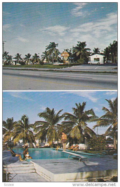 Kent Motel , GOULDS , Florida , PU-1963 ; Swimming Pool