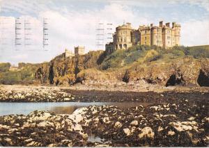 B103156 culzean castle from culzean bay ayrshire scotland