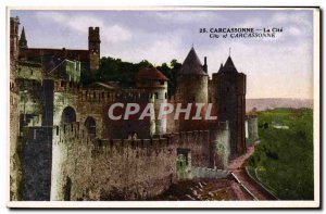 Old Postcard Carcassonne quotes