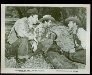 Movie Still, Pecos River, Charles Starrett, Smiley Burnette, Columbia Picture 