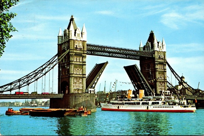 England London The Tower Bridge