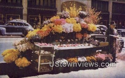 Flower Stand - San Francisco, CA