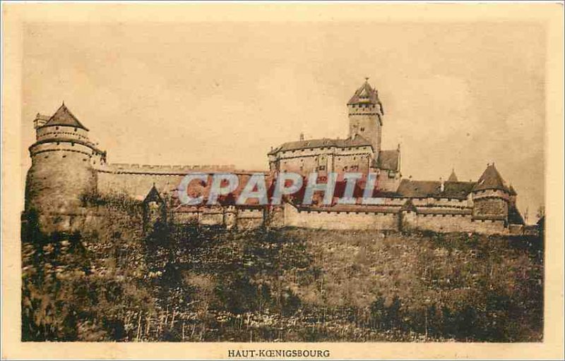 Postcard Old Hochk�nigsburg