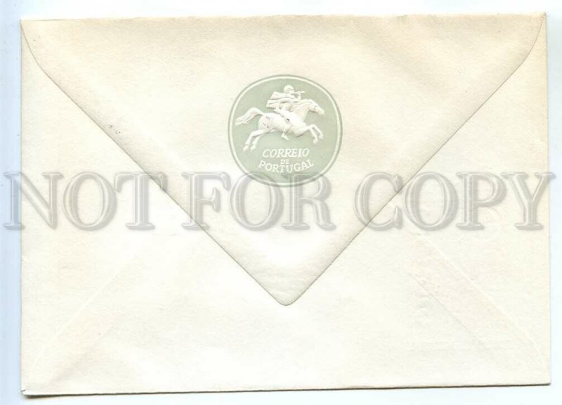 524274 PORTUGAL 1966 year FDC Europa CEPT