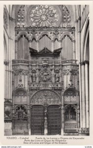 RP: TOLEDO, Catedral , Spain, 1930s ; Pipe Organ