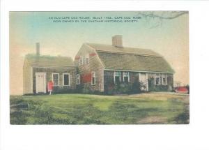 LP22    Cape Cod, , Massachusetts, vintage  Postcard, Old 