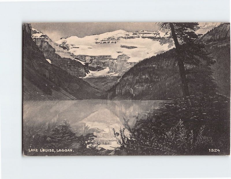 Postcard Laggan, Lake Louise, Canada