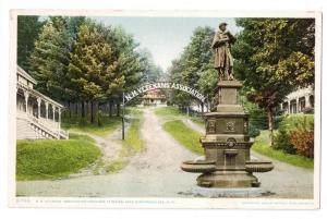 Lake Winnipesaukee NH Veterans Assoc Soldiers Monument 