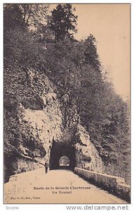 Un Tunnel, Route De La Grande Chartreuse, Isere, France, 1900-1910s