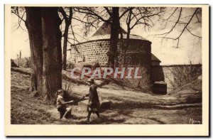 Old Postcard The Small Tables Of Langres Navarre Tower And Tower & # 39Orval ...