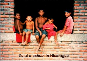 Advertising Build A School In Nicaragua