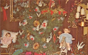 Christmas Dove Rockport, Massachusetts, USA Unused 